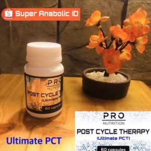 PCT PRO NUTRITION 60caps Completed Post Cycle Therapy