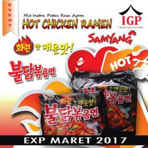 Samyang Korean Spicy Noodle (Best Stock)