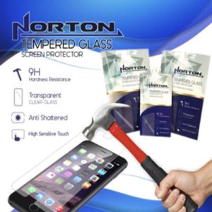 Tempered Glass iPhone 5/6/7/plus murah meriah NORTON 9H