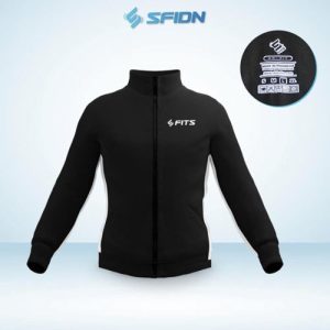 FITS SFIDN TRAINFLEX JACKET / Jaket olahraga lari gym fitness Premium