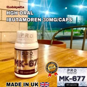 MK677 HGH ORAL IBUTAMOREN SARMS PRO NUTRITION UK 30MG (HIGH DOSE)