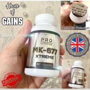 SARMS MK677 17.5mg HGH ORAL PRO NUTRITION UK SARM MK-677 XTREME 60caps