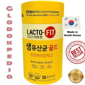 LactoFit Gold Probiotics Original Made in Korea 50 Sachet Lacto Fit