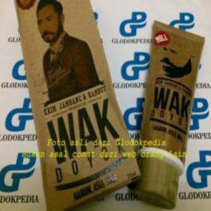 WAK DOYOK krim penumbuh rambut/jambang/kumis ORIGINAL MALAYSIA IMPORT